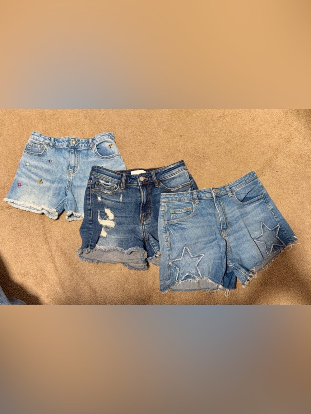 Designer Denim Shorts Bundle